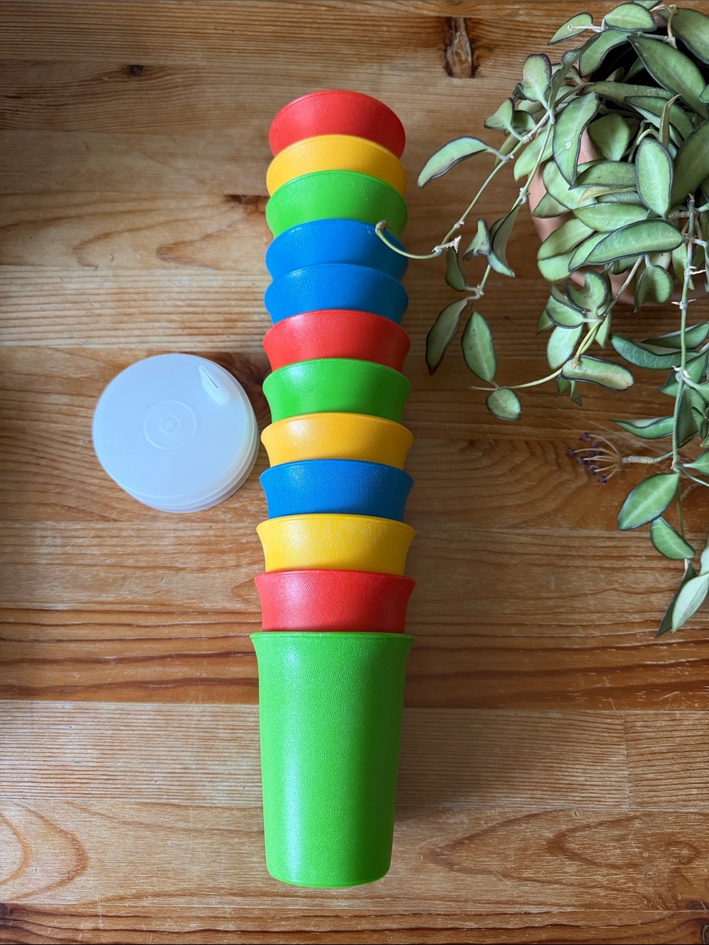 Vintage Tupperware Cups